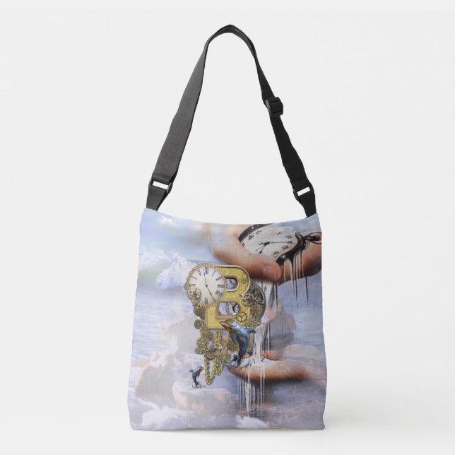 Sac Ajustable Lettre d'anniversaire B (Devant)