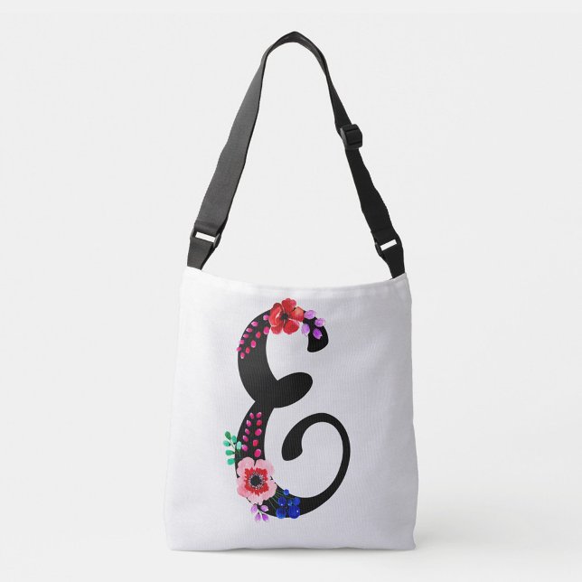 Sac Ajustable Lettre E (Créateur téléchargé)