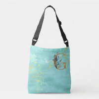 *~ LETTRE G - Parties scintillant d'or Monogramme