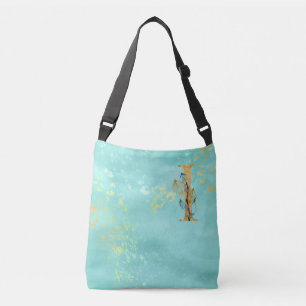 Sac Ajustable *~ LETTRE I - Parties scintillant d'or Monogramme