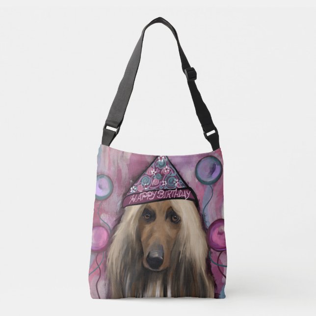 Sac Ajustable Lévrier Afghan             (Devant)