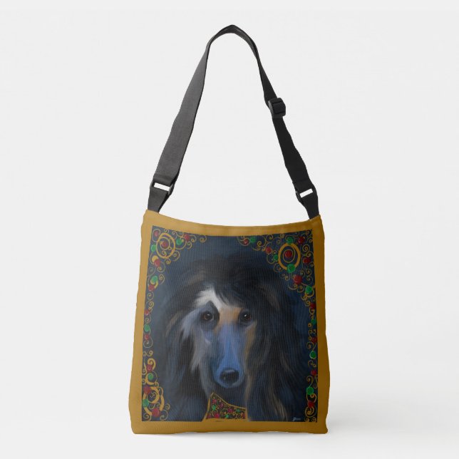 Sac Ajustable Lévrier Afghan      (Devant)
