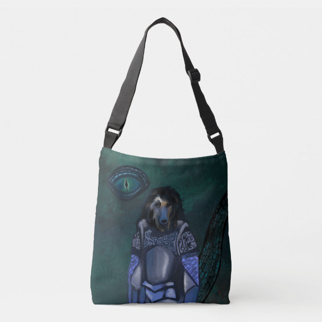 Sac Ajustable Lévrier Afghan   (Devant)