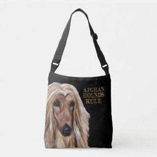 SAC AJUSTABLE LÉVRIER AFGHAN  