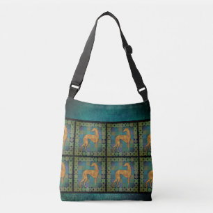 Sac Ajustable Lévrier stylisé "Fergulia"