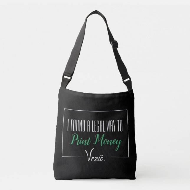 Sac Ajustable Licence d'impression (Devant)
