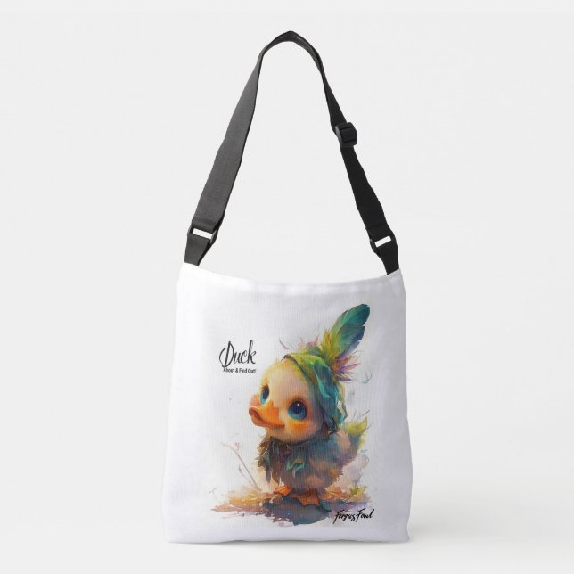 Sac Ajustable Light Duck À propos et découvrez Crossbody Bag (Devant)