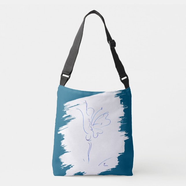 Sac Ajustable Ligne bleu 1 (Devant)
