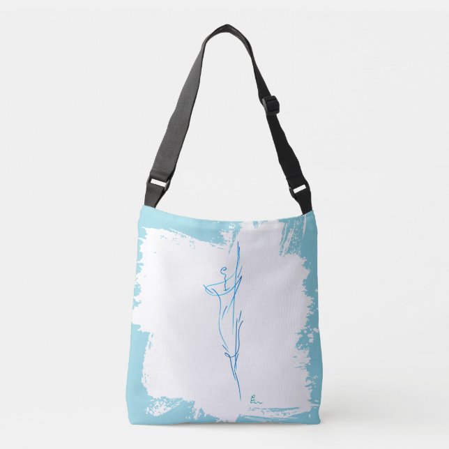 Sac Ajustable Ligne bleu 3 (Devant)