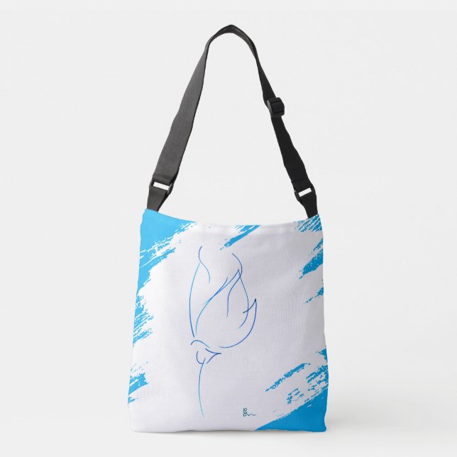 Sac Ajustable Ligne bleu 6 (Devant)