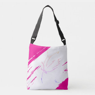 Sac Ajustable Lignes bleu 2