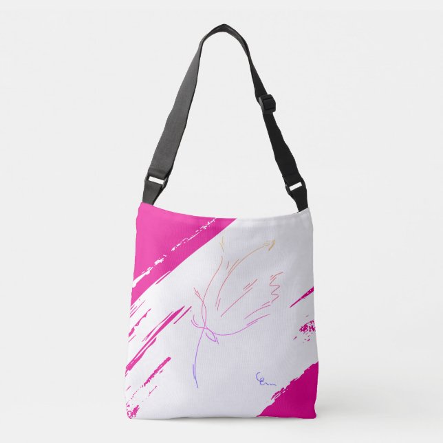 Sac Ajustable Lignes bleu 2 (Devant)