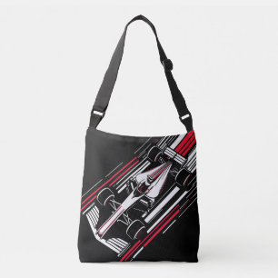 Sac Ajustable Lignes de vitesse de voiture de course de formule