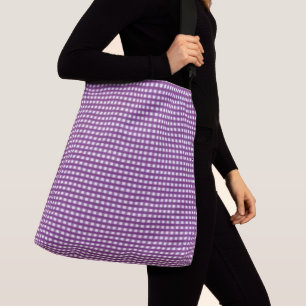 SAC AJUSTABLE "LILAC VINTAGE EN VICHY VÉRIFICATIONS"
