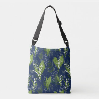 Sac Ajustable Lily de l'Arrière - plan bleu foncé de la vallée