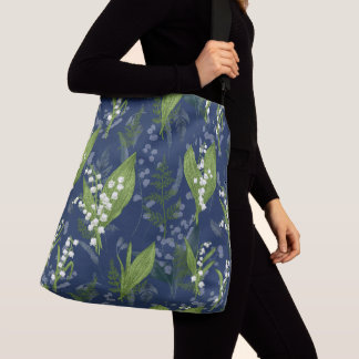 Sac Ajustable Lily de l'Arrière - plan bleu foncé de la vallée