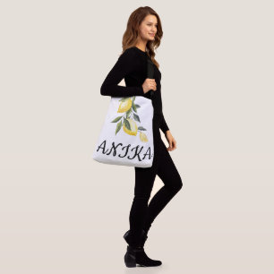 Sac Ajustable LIMONCELLO NOM PERSONNALISÉ Fourre-tout