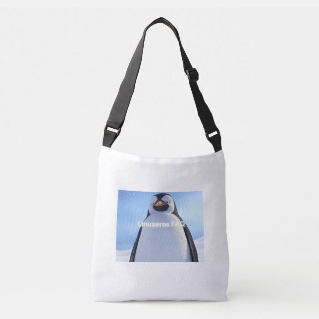 Sac Ajustable Linuxeros FAQ (Devant)