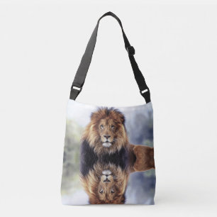 Sac Ajustable Lion majestueux et réflexion