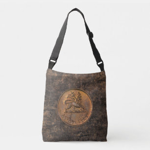 Sac Ajustable Lion of Judah - Jah Rastafari - reggae racine Bag