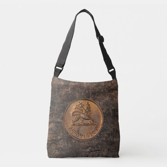 Sac Ajustable Lion of Judah - Jah Rastafari - Reggae Roots (Devant)