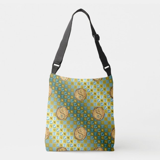 Sac Ajustable Lion & Serpent de Feu (Devant)