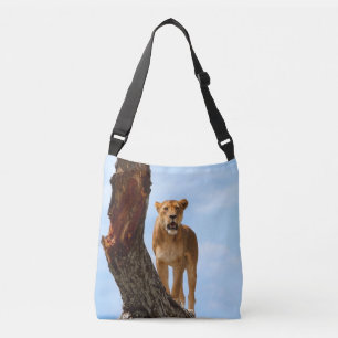 Sac Ajustable Lionesse. Afrique Serengeti