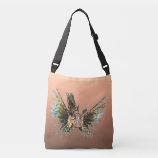 Sac Ajustable Lionfish - Abstract Design - Cut out of a photo | 