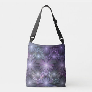 Sac Ajustable Lit de fleurs Art Fractal Abstrait tendance brilla