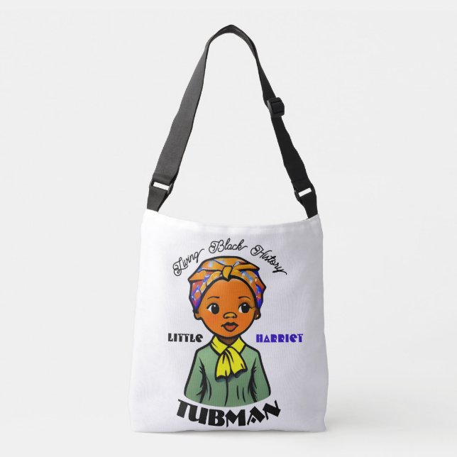 Sac Ajustable Little Harriet Tubman Living Black History (Devant)
