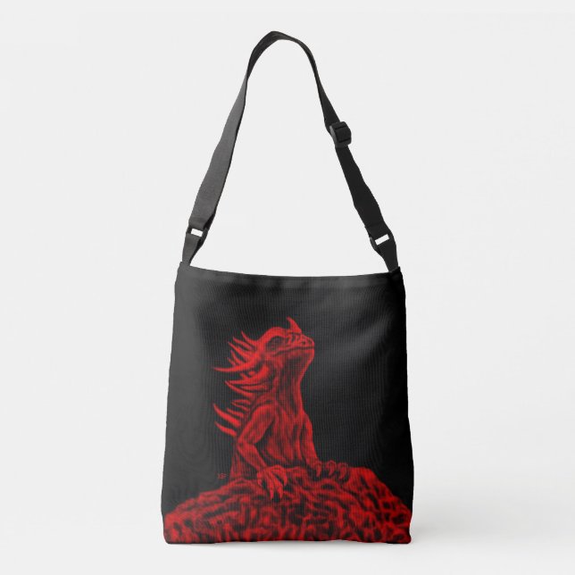 Sac Ajustable Little red Dragon (Dos)