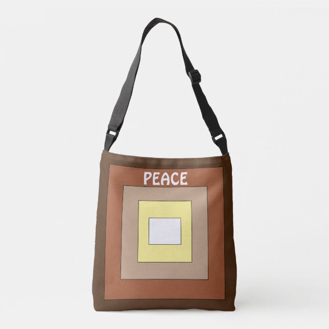Sac Ajustable Live in Peace- Racial Harmony 2 (Dos)
