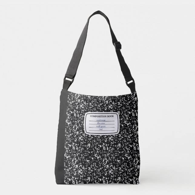 Sac Ajustable Livre de composition Faux (Devant)