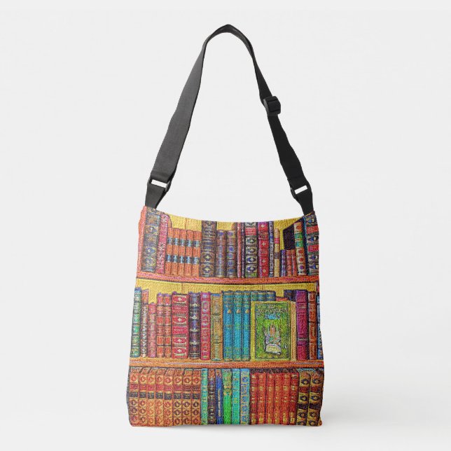 Sac Ajustable Livres de bibliothèque (Devant)