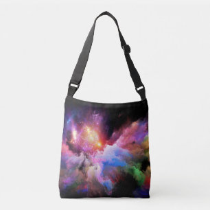 Sac Ajustable L'oeuvre Cloud de SlipperyJoe abstraite surre vibr