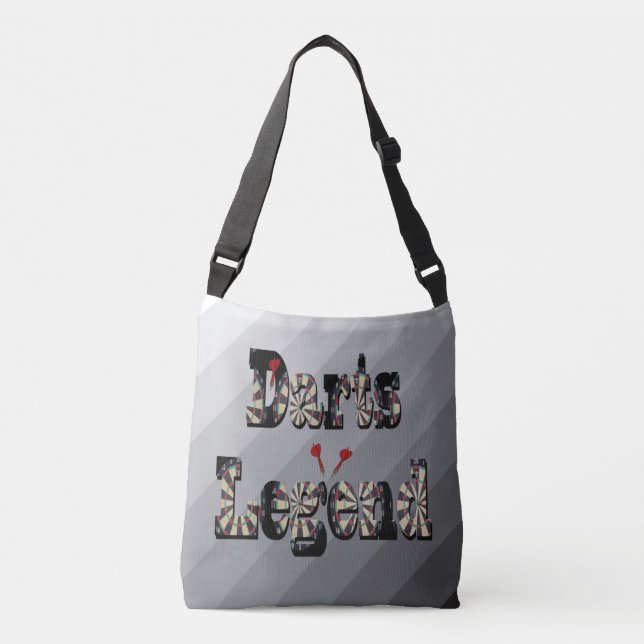 Sac Ajustable Logo de l'image Darts Legend, (Devant)