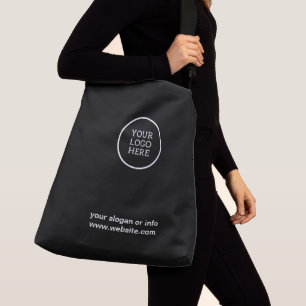 Sac Ajustable Logo d'entreprise noir blanc promotionnel
