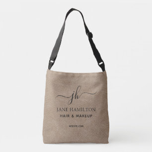 Sac Ajustable Logo d'entreprise personnalisé et texte aspect cui
