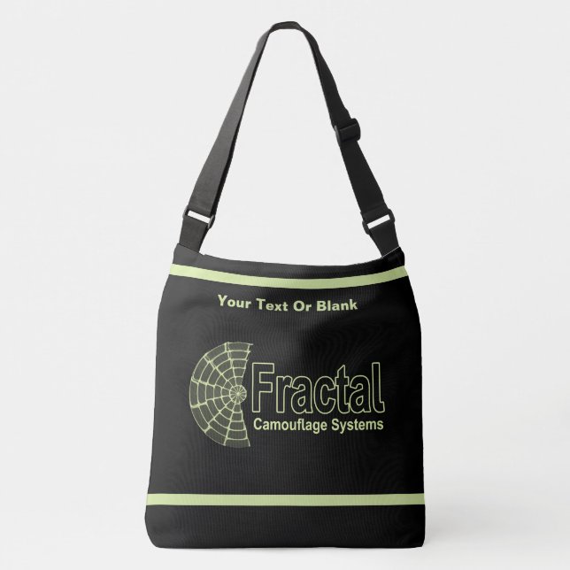Sac Ajustable Logo des systèmes de camouflage fractal (Devant)