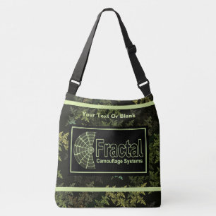 Sac Ajustable Logo des systèmes de camouflage fractal