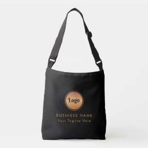 Sac Ajustable Logo Or & Texte Personnalisé Entreprise Marque
