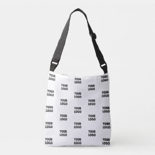 Sac Ajustable Logo simple à répéter   Blanc