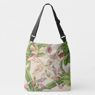 Sac Ajustable L'orchidée de pantoufle tropicale de Ladys fleurit