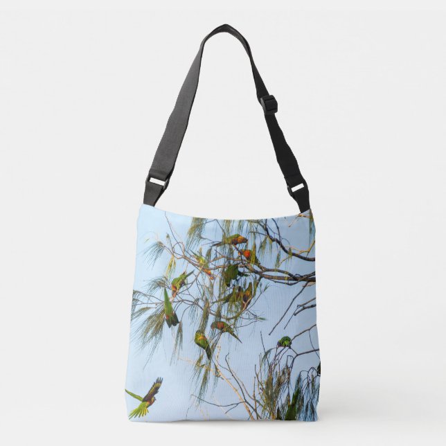 Sac Ajustable Lorikees de Byron Bay (Devant)