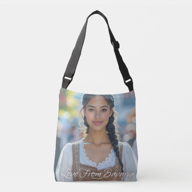 SAC AJUSTABLE  LOVE FROM BAVARIA (Devant)