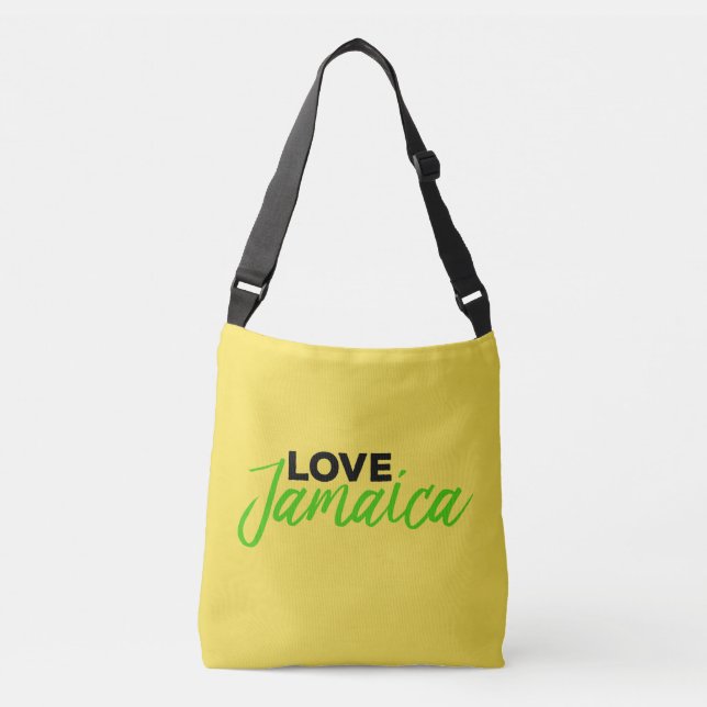 Sac Ajustable Love Jamaïque (Devant)