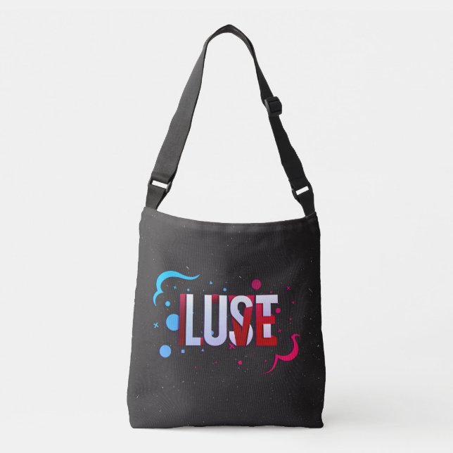 Sac Ajustable Love Love - Édition Mix Colofull (Devant)