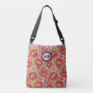 Sac Ajustable Lucky Eye Floral Pattern