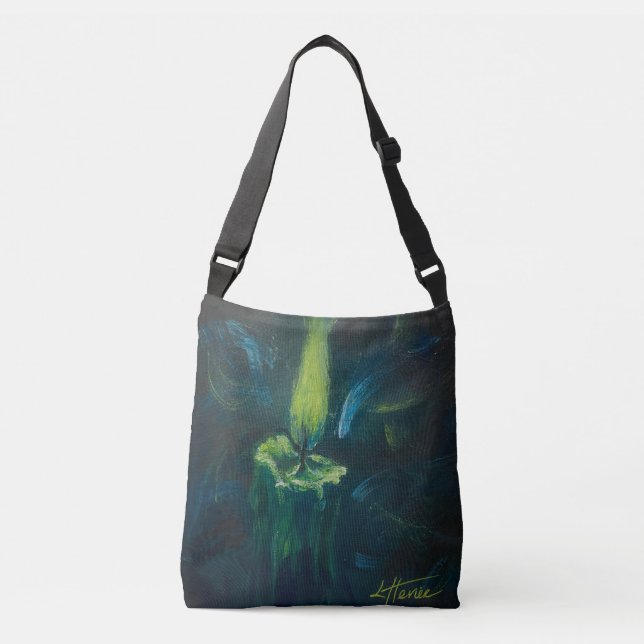 Sac Ajustable Lumière des bougies Fourre-tout Encouragement (Devant)