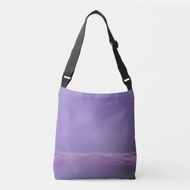 Sac Ajustable Lumières pourpres (Devant)